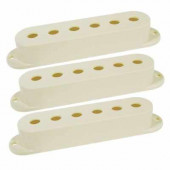 DIMARZIO STRAT PICKUP COVER SET DM2001AW