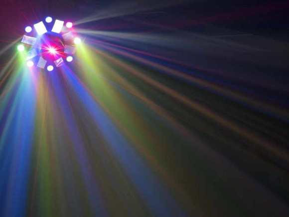 EUROLITE LED FE-2000 Hybrid Laser Flower