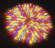 EUROLITE RUBBERLIGHT RL1-230V multicolor 9m