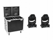 EUROLITE Set 2x LED TMH-X20 Moving-Head Spot + Case EUROLITE Set 2x LED TMH-X20 Moving-Head Spot + Case