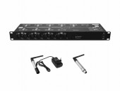 EUROLITE Set DMX Split 8X Splitter + transmitter + receiver EUROLITE Set DMX Split 8X Splitter + transmitter + receiver