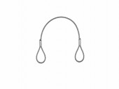 EUROLITE Steel Rope (FC) 400mmx4mm silver without quick link EUROLITE Steel Rope (FC) 400mmx4mm silver without quick link