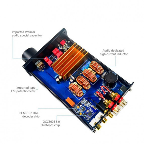 Recordio GAP-3255 усилитель 2X230w, Bluetooth Recordio GAP-3255 усилитель 2X230w, Bluetooth