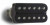 GIBSON IM00T-DB 500T - HOT CERAMIC HUMBUCKER/DOUBLE BLACK