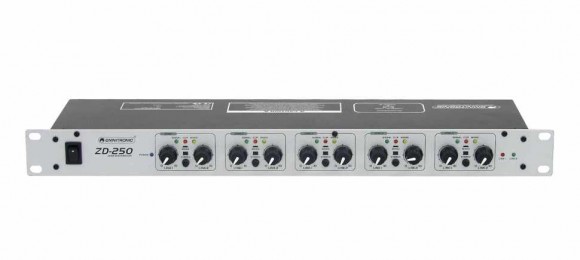 OMNITRONIC ZD-250 Zone Distributor