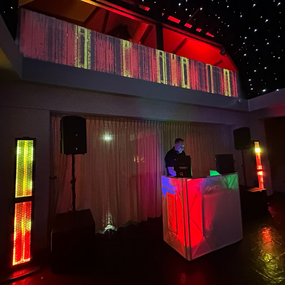 ADJ Vintage Bar
