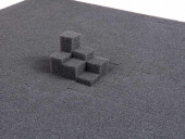 ROADINGER Foam Material for 376x376x100mm