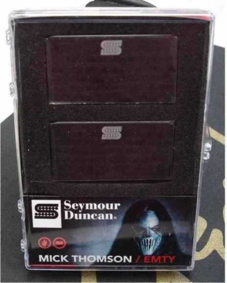 SEYMOUR DUNCAN AHB-3 Blackouts Mick Thomson/Slipknot EMTY, SET SEYMOUR DUNCAN AHB-3 Blackouts Mick Thomson/Slipknot EMTY, SET
