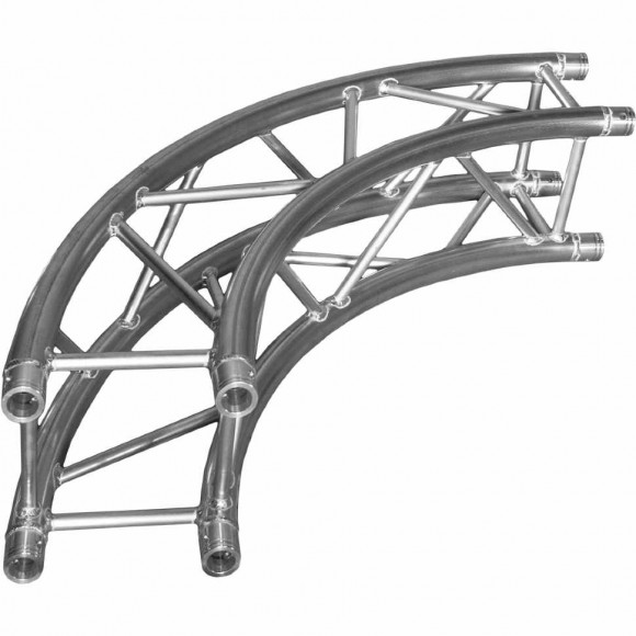 Dura Truss DT 34/2-Circle Part-4m-90dgr Dura Truss DT 34/2-Circle Part-4m-90dgr