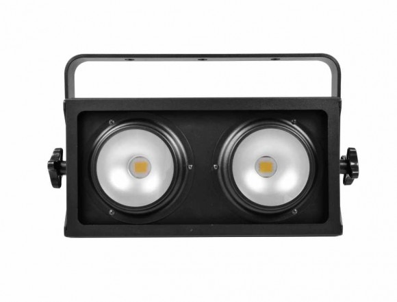 EUROLITE Audience Blinder 2x100W LED COB 3200K