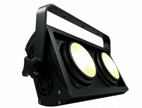 EUROLITE Audience Blinder 2x100W LED COB 3200K