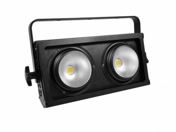 EUROLITE Audience Blinder 2x100W LED COB 3200K