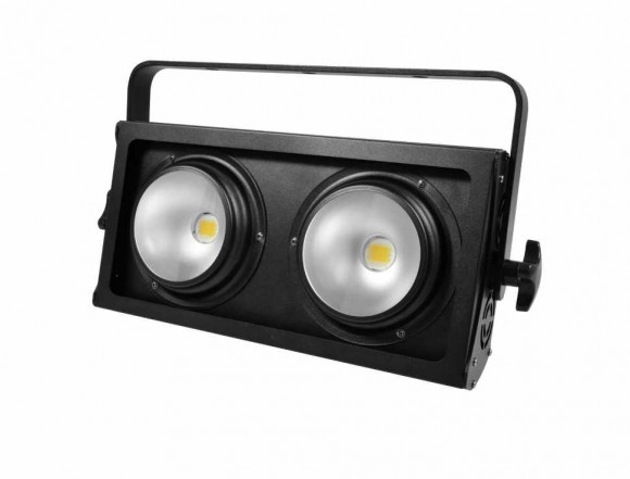 EUROLITE Audience Blinder 2x100W LED COB 3200K