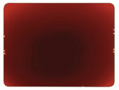 EUROLITE Dichro Filter red, 258x185x3mm, clear