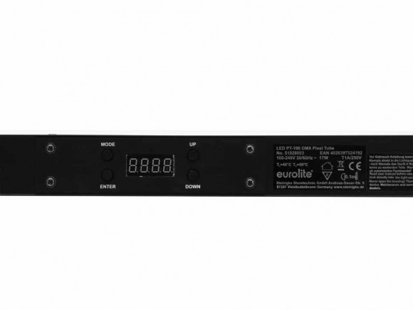 EUROLITE LED PT-100 DMX Pixel Tube