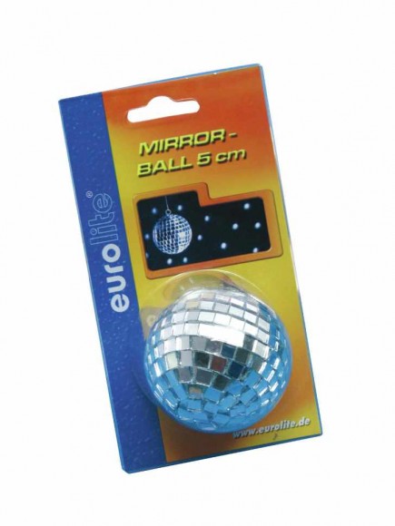 EUROLITE Mirror Ball 5cm in blister