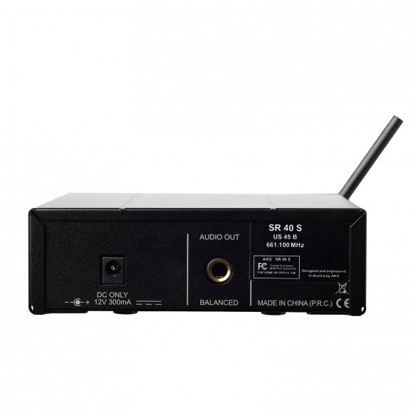 AKG WMS40 Mini Instrumental Set BD US25A AKG WMS40 Mini Instrumental Set BD US25A