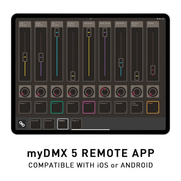 ADJ myDMX5 интерфейс управления DMX ADJ myDMX5 интерфейс управления DMX