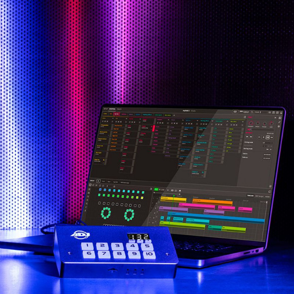 ADJ myDMX5 интерфейс управления DMX ADJ myDMX5 интерфейс управления DMX