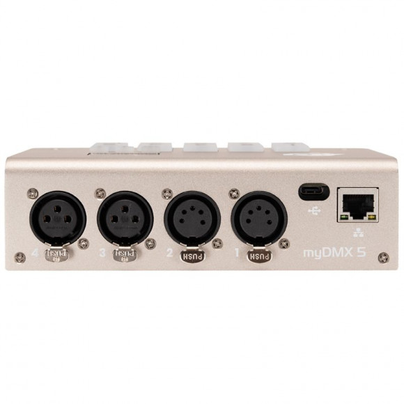 ADJ myDMX5 интерфейс управления DMX ADJ myDMX5 интерфейс управления DMX
