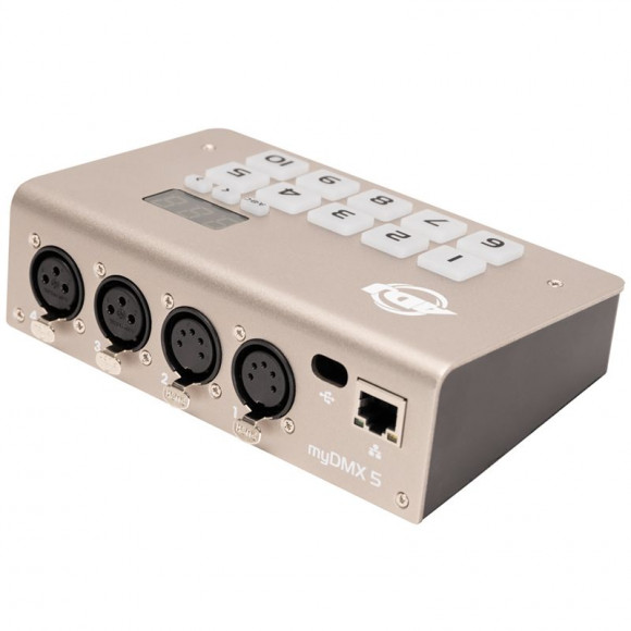 ADJ myDMX5 интерфейс управления DMX ADJ myDMX5 интерфейс управления DMX