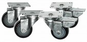 IMLIGHT Колёсные опоры для рэка 8U-33U IMLIGHT Колёсные опоры для рэка 8U-33U