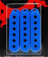 DIMARZIO STRAT PICKUP COVER SET DM2001BL