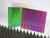 EUROLITE Dichro Filter violet, 195x191mm
