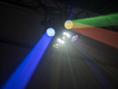 EUROLITE LED PUS-6 Hybrid Laser Beam
