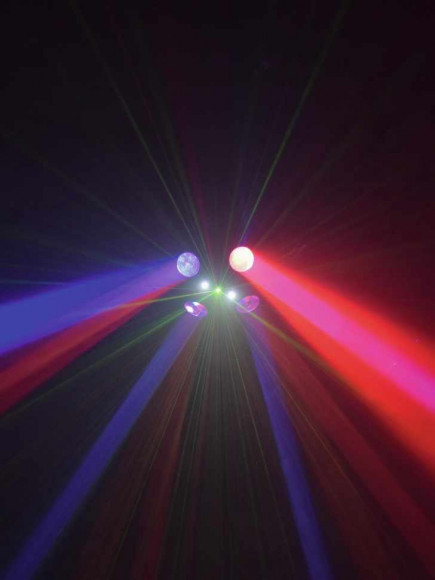 EUROLITE LED PUS-6 Hybrid Laser Beam