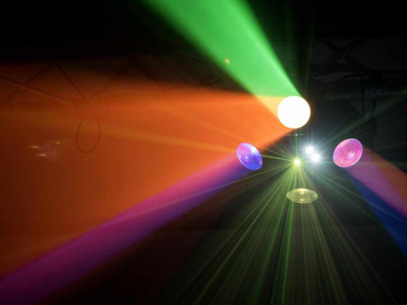 EUROLITE LED PUS-6 Hybrid Laser Beam