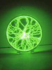 EUROLITE Plasma Disc 30cm green