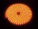 EUROLITE RUBBERLIGHT RL1-230V orange 5m