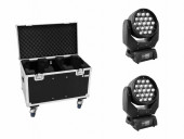 EUROLITE Set 2x LED TMH-X5 + Case EUROLITE Set 2x LED TMH-X5 + Case
