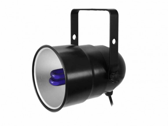 EUROLITE UV-Spot with UV ES lamp 11W
