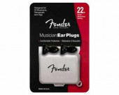 FENDER MUSICIAN SERIES BLACK EAR PLUGS FENDER MUSICIAN SERIES BLACK EAR PLUGS