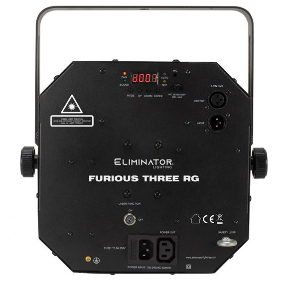 ADJ Furious Three RG ADJ Furious Three RG