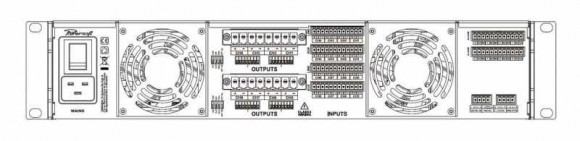 POWERSOFT Ottocanali 4K4