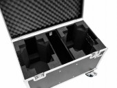 ROADINGER Flightcase 2x TMH FE-1800