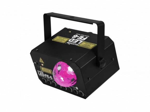 EUROLITE LED FE-6 Hybrid Laser Flower