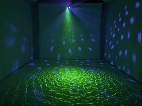EUROLITE LED FE-6 Hybrid Laser Flower