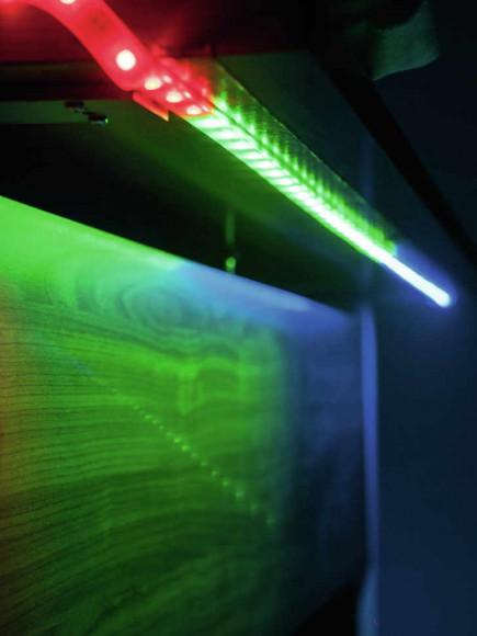 EUROLITE LED IP Pixel Strip 160 5m RGB 12V