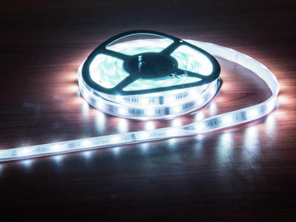 EUROLITE LED IP Pixel Strip 160 5m RGB 12V