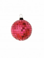 EUROLITE Mirror Ball 5cm red