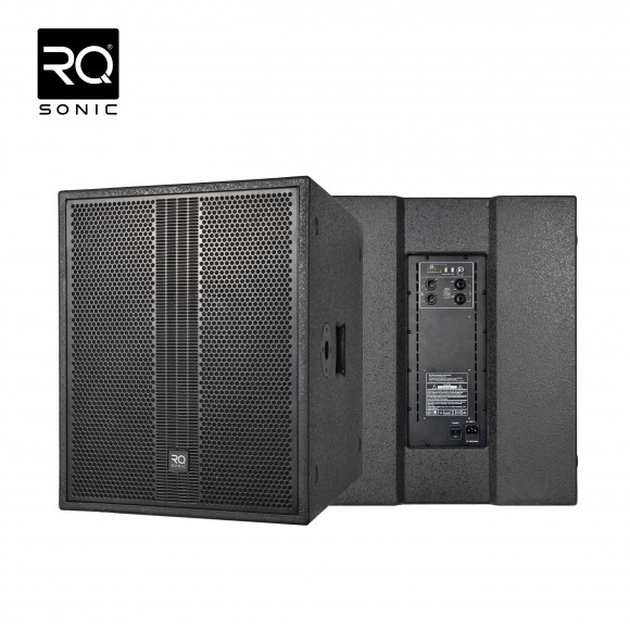RQ SONIC WQ15D1-4K Активный сабвуфер 1000 Вт RQ SONIC WQ15D1-4K Активный сабвуфер 1000 Вт