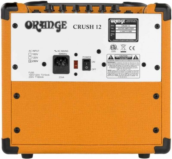 ORANGE CRUSH 12 ORANGE CRUSH 12