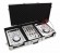 ROADINGER Universal Console DIGI-1 2xCD/1xM-10 sil