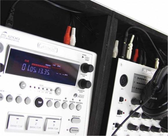 ROADINGER Universal Console DIGI-1 2xCD/1xM-10 sil