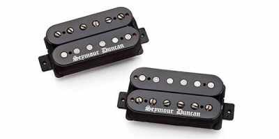 SEYMOUR DUNCAN Black Winter, HB Neck Blk SEYMOUR DUNCAN Black Winter, HB Neck Blk