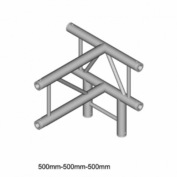 Dura Truss DT 32 T42V-TD T-joint + down Dura Truss DT 32 T42V-TD T-joint + down